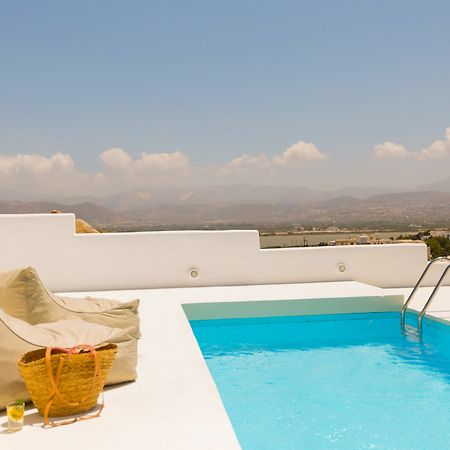 Naxian Utopia Luxury Villas & Suites Stelida  Exterior foto