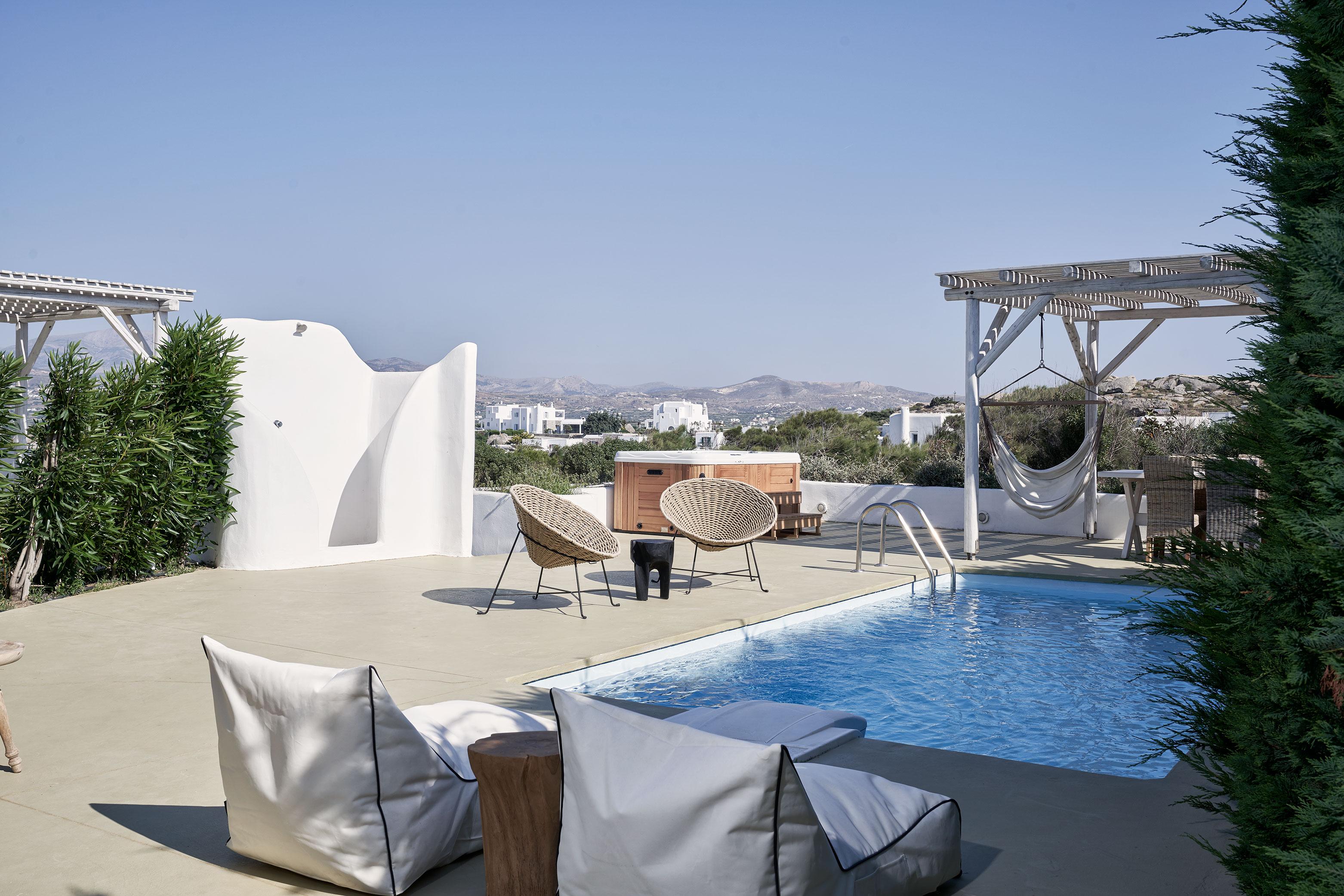 Naxian Utopia Luxury Villas & Suites Stelida  Exterior foto